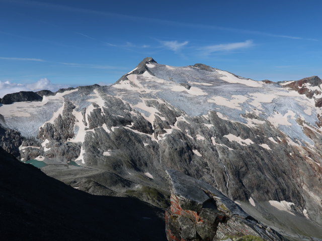 Ankogel vom Mittleren Schwarzhorn aus (12. Aug.)