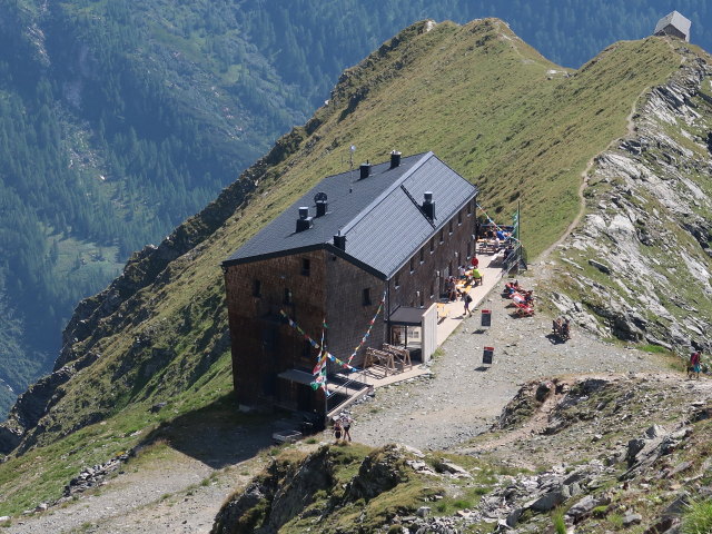 Hannoverhaus, 2.565 m (12. Aug.)