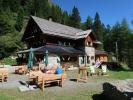 Rotgüldenseehütte, 1.739 m (10. Aug.)