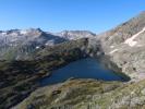 Unterer Schwarzhornsee, 2.543 m (12. Aug.)