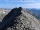 zwischen Südlichem Schwarzhorn und Mittlerem Schwarzhorn (12. Aug.)