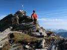 Ich am Mittleren Schwarzhorn, 2.931 m (12. Aug.)