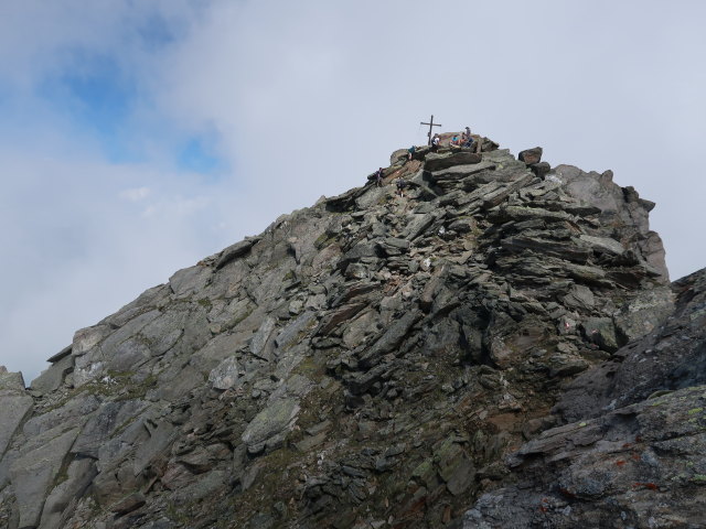 Nordgipfel der Ahornspitze, 2.960 m