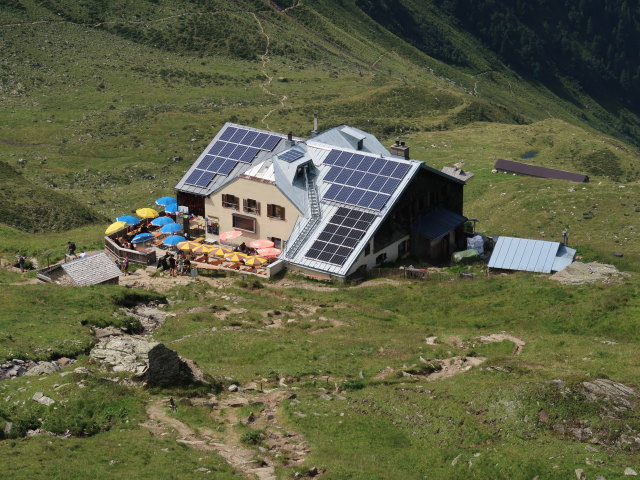 Karl-von-Edel-Hütte, 2.238 m