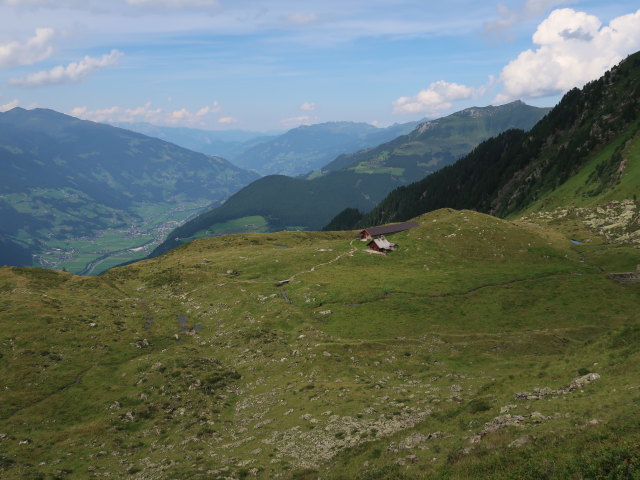 Hochleger der Fellenbergalm