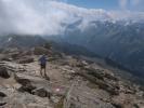 Frank zwischen Popbergschneid und Ahornspitze