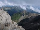 vom Nordgipfel der Ahornspitze Richtung Nordosten