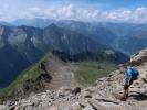 Frank zwischen Ahornspitze und Popbergschneid