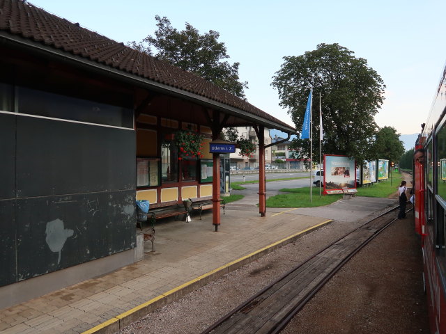 Bahnhof Uderns im Zillertal, 544 m