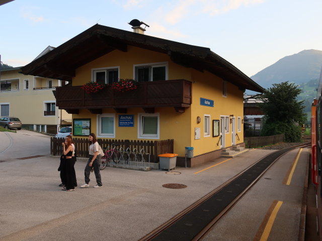 Bahnhof Aschau im Zillertal, 564 m