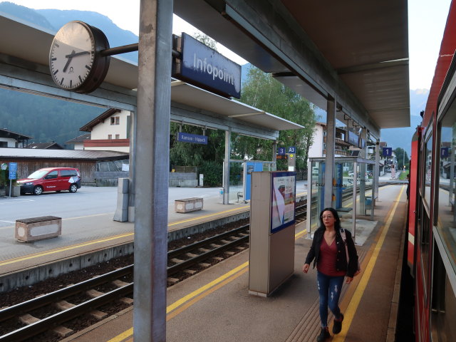 Bahnhof Ramsau im Zillertal-Hippach, 589 m