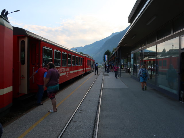 Bahnhof Mayrhofen im Zillertal, 627 m