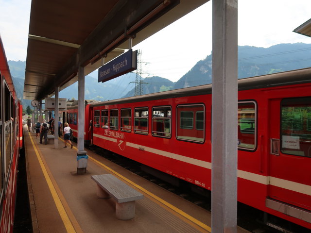 Bahnhof Ramsau im Zillertal-Hippach, 589 m