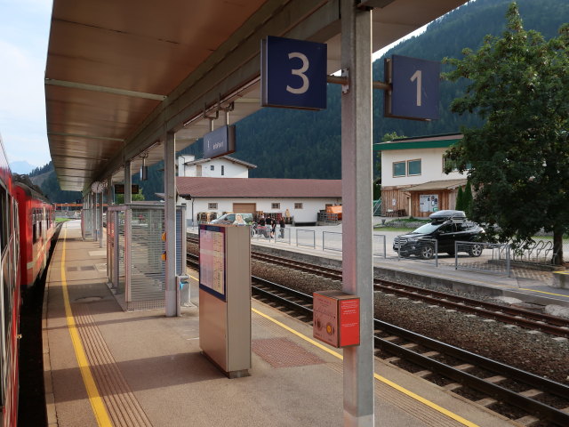 Bahnhof Schlitters-Bruck am Ziller, 535 m