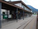 Bahnhof Mayrhofen im Zillertal, 627 m