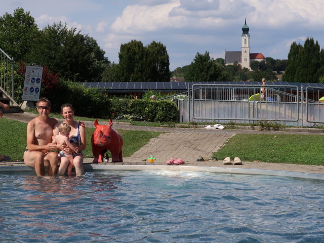 Ich, Nils und Sabine