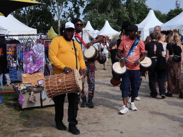 Afrika-Tage auf der Donauinsel