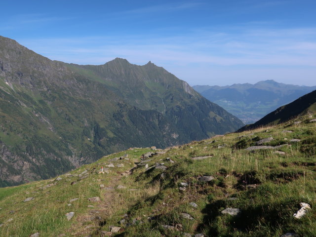 zwischen Felbertal und Schrankeckscharte (23. Aug.)