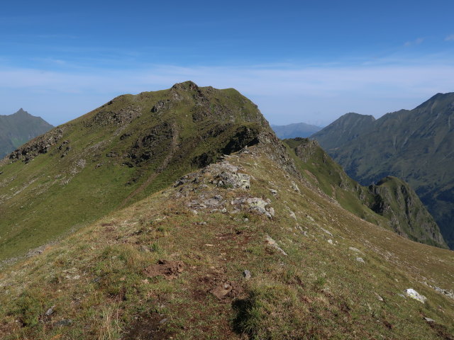 Schrankeckscharte, 2.329 m (23. Aug.)