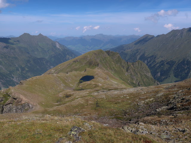 zwischen Schraneckscharte und Hörndl (23. Aug.)