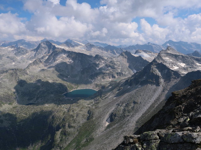 Amertaler See vom Hochgasser aus (23. Aug.)