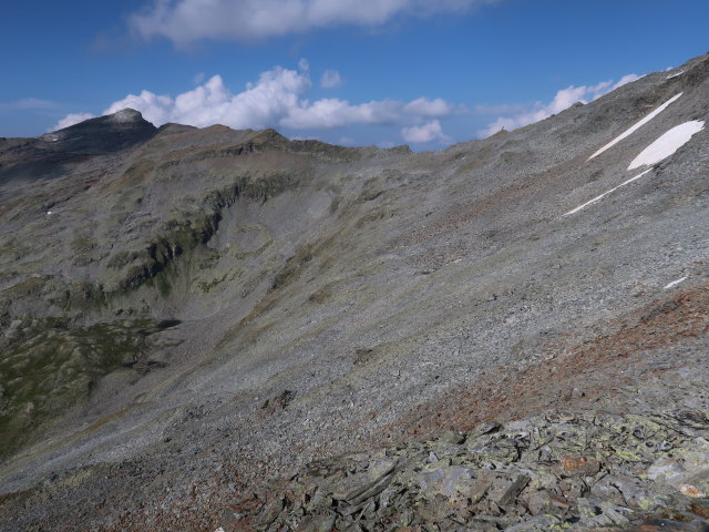 zwischen Hochgasser und Altem Tauern (23. Aug.)