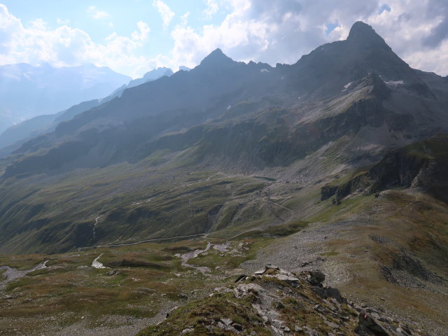 zwischen Hochgasser und Altem Tauern (23. Aug.)