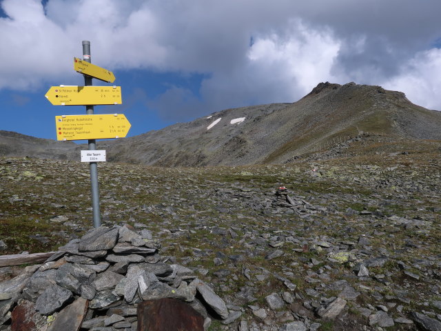 Alter Tauern, 2.508 m (23. Aug.)