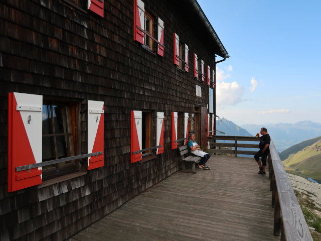 St. Pöltener Hütte, 2.481 m (23. Aug.)