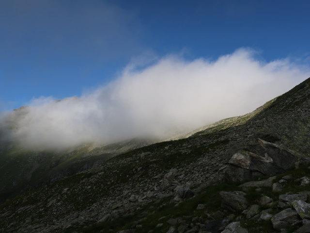 Dichtenkar vom Venediger Höhenweg aus (24. Aug.)