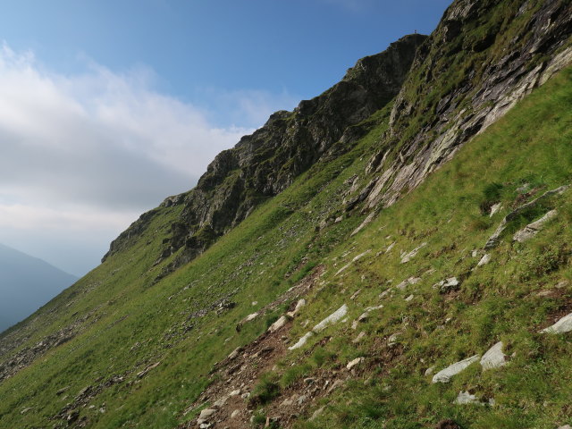 Venediger Höhenweg im Weißeneggkar (24. Aug.)