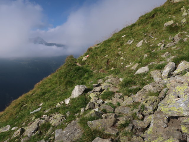 Venediger Höhenweg zwischen Weißeneggkar und Keespölach (24. Aug.)