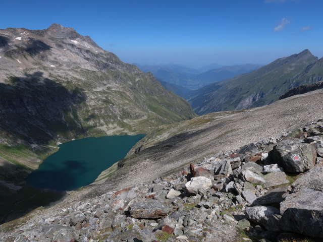 Fürther Weg zwischen Sandebentörl und Neuer Fürther Hütte (24. Aug.)