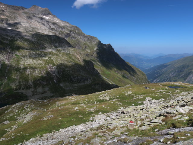 Fürther Weg zwischen Sandebentörl und Neuer Fürther Hütte (24. Aug.)