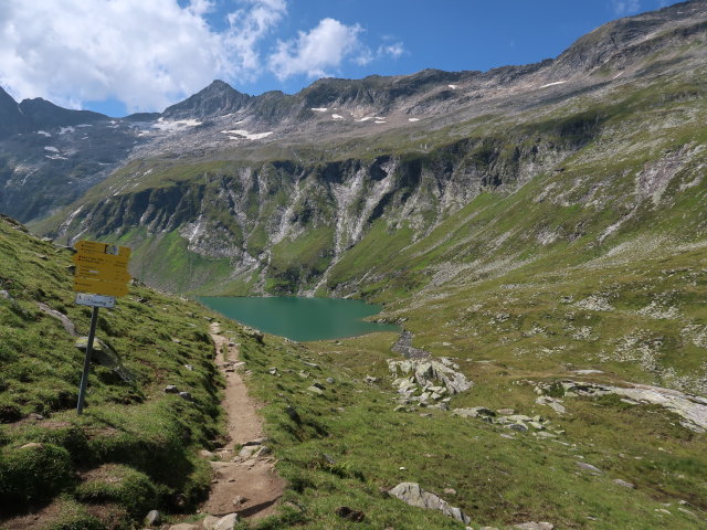 zwischen Neuer Fürther Hütte und Seebach (24. Aug.)