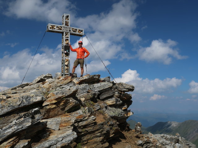 Ich am Larmkogel, 3.017 m (24. Aug.)