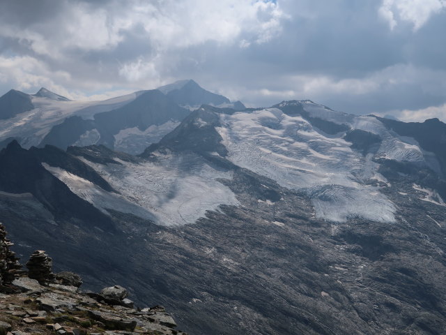 Habachkees vom Larmkogel aus (24. Aug.)