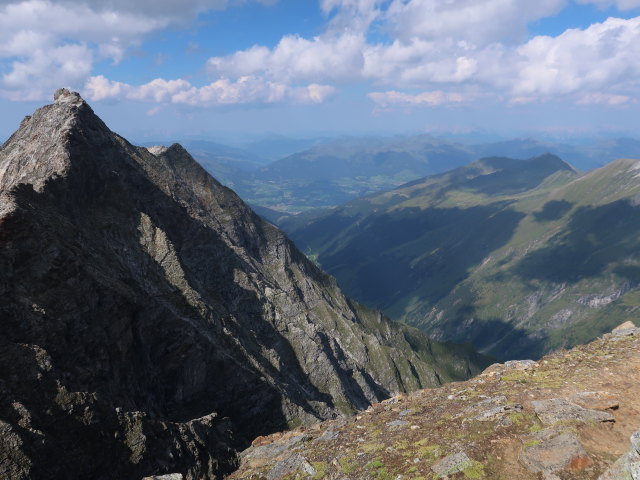 Blessachkopf vom Larmkogel aus (24. Aug.)