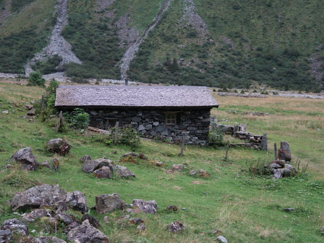 Vorderofnerhütte, 1.465 m (25. Aug.)