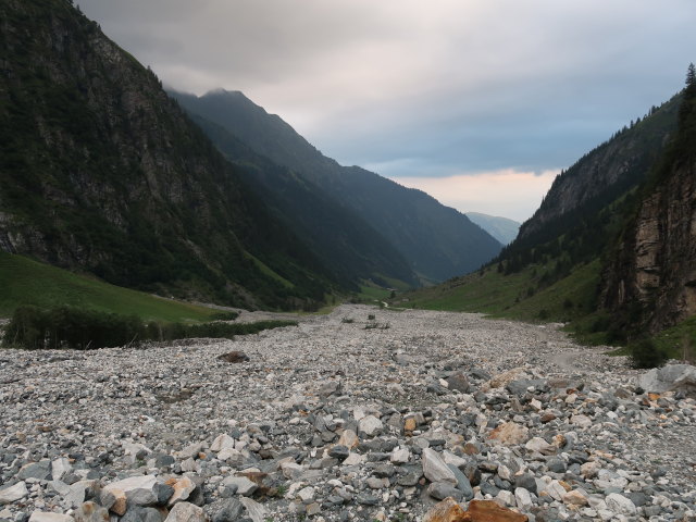 Hollersbachtal (25. Aug.)