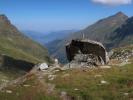 Fürther Weg zwischen Sandebentörl und Neuer Fürther Hütte (24. Aug.)