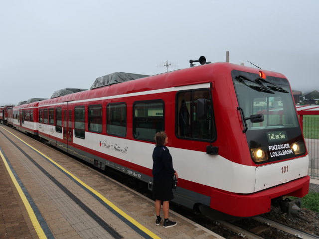 Bahnhof Fürth-Kaprun, 758 m (23. Aug.)