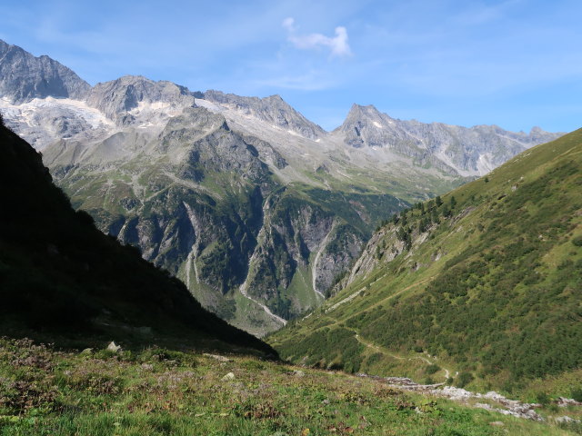 zwischen Sonntagskarbach und Kasseler Hütte (31. Aug.)