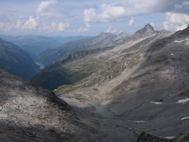 Stilluptal von der Gfallenspitze aus (31. Aug.)