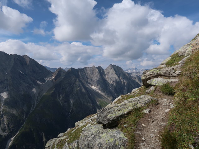 zwischen Mannleck und Gigalitz (1. Sep.)