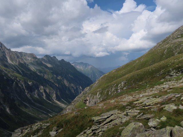 zwischen Mannleck und Griesfeld (1. Sep.)