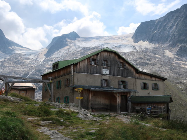 Greizer Hütte, 2.227 m (1. Sep.)