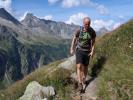 Frank zwischen Kasseler Hütte und Keilbachjoch (31. Aug.)