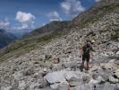 Frank zwischen Kasseler Hütte und Keilbachjoch (31. Aug.)