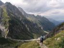 Frank zwischen Greizer Hütte und Floitengrund (1. Sep.)